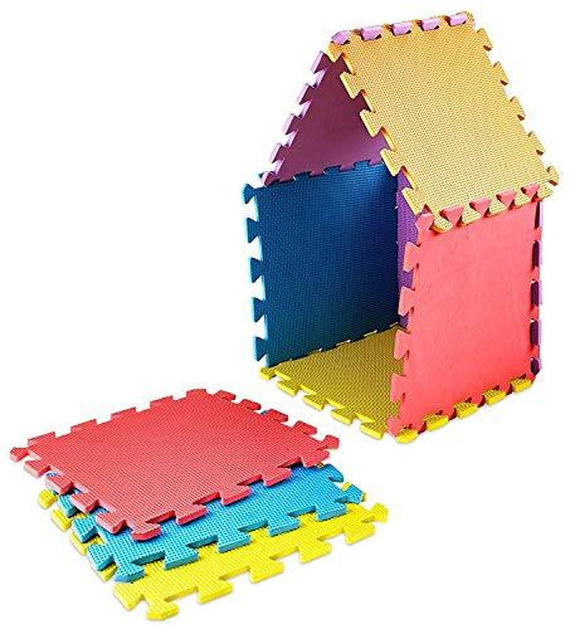 Baby Playmat Mat Colorido Rompecabezas Para Niños No Tóxico