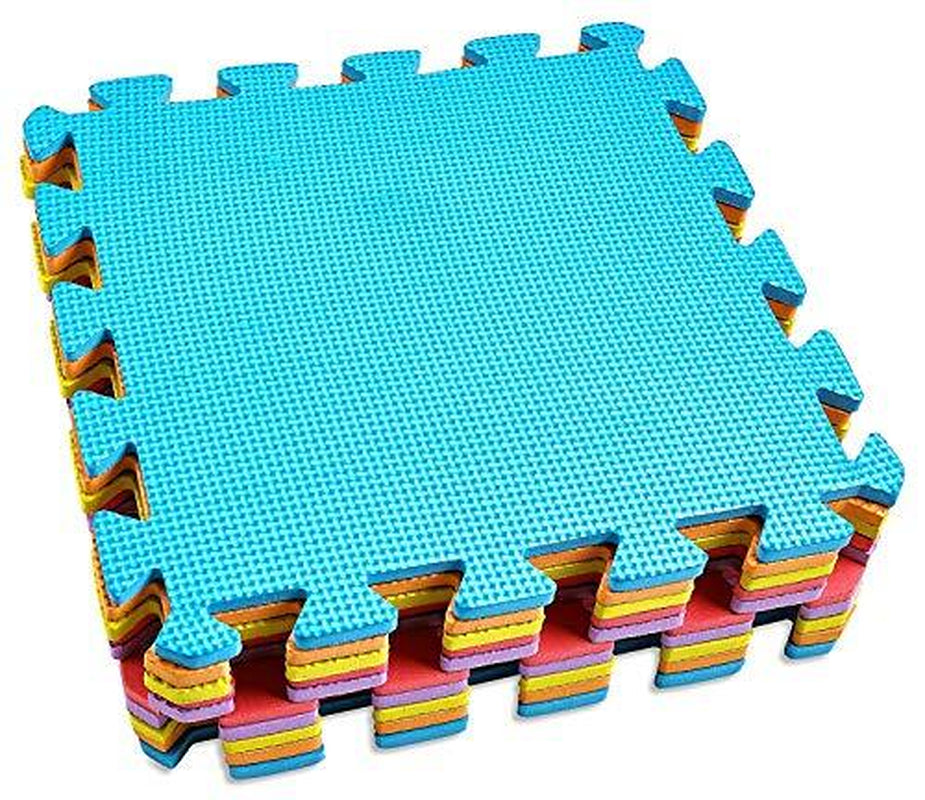 Baby Playmat Mat Colorido Rompecabezas Para Niños No Tóxico