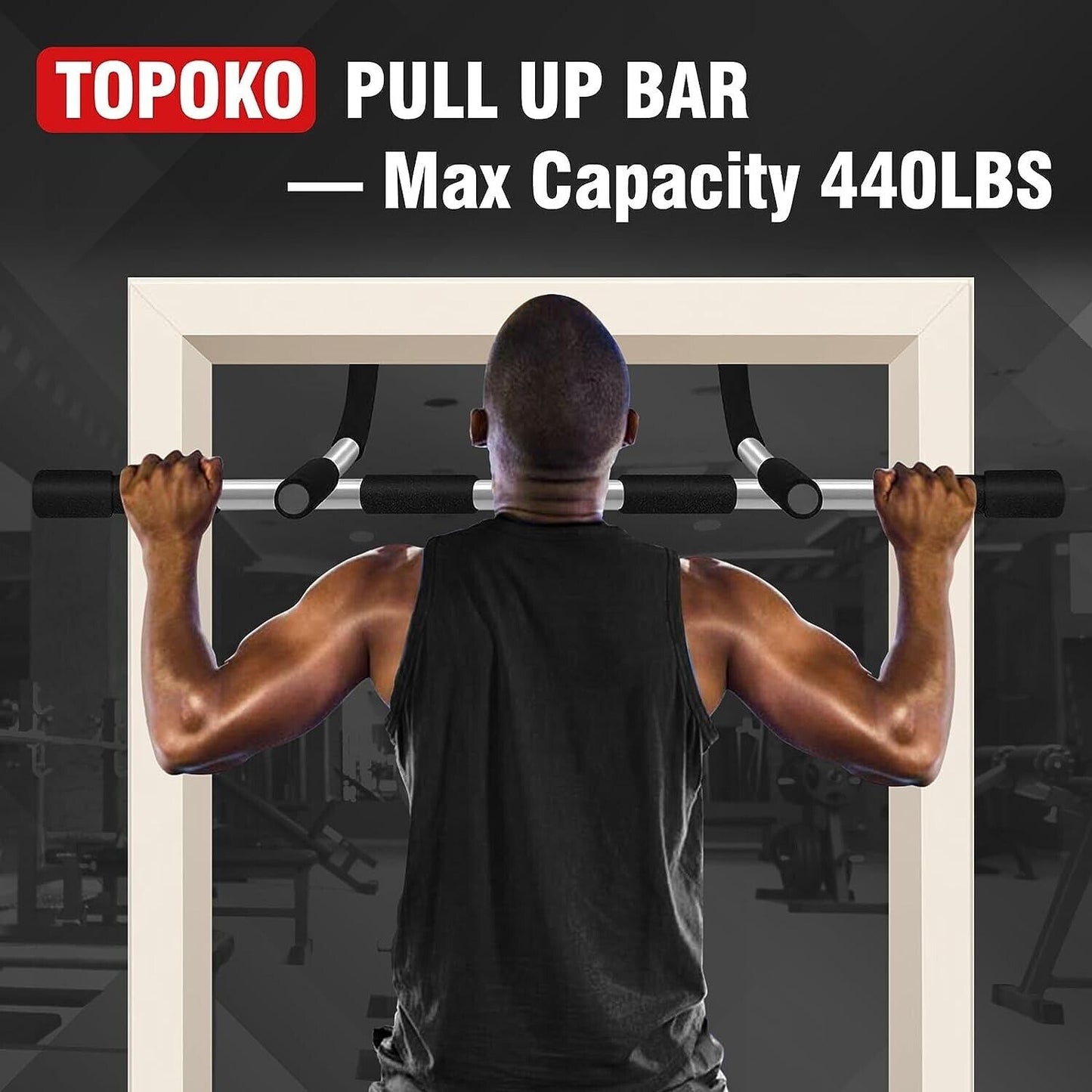 Barra De Ejercicios Para Puerta Ejercicio En Casa Muscular Dominadas Uso Facil