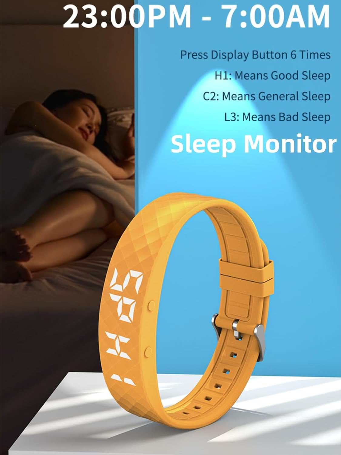 Non-Luetooth Led Fitness Tracker Watch No App No Phone Required Fitness Watch Pedometer Watch with Steps Calories Sleep Tracker Alarm Clock for Man Women