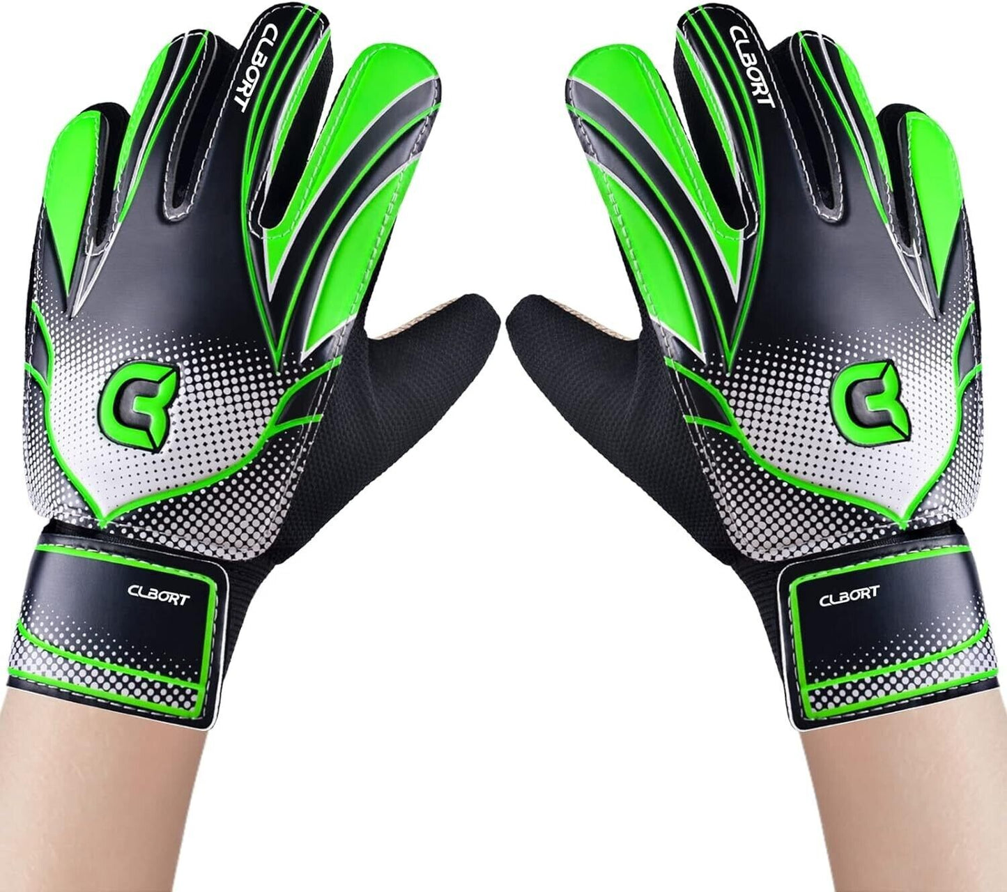 Par De Guantes De Portero Fútbol Con Palmas Antideslizante
