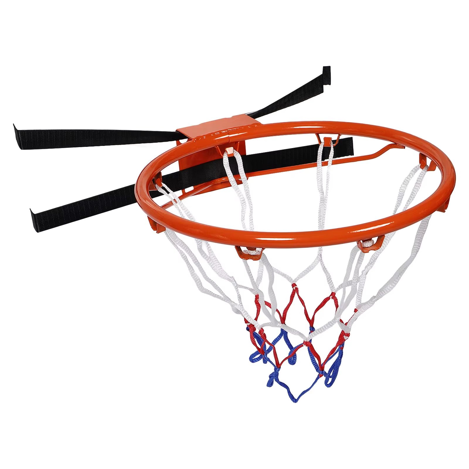 No Punching Training Basketball Stand Toddler Wall Mounted Mini Hoop Iron Pool Rim Replacement