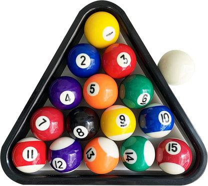 Juego De Bolas De Billar Mejorado Tamaño Tamano Mini De 1,5 Pulgadas Para Mesa