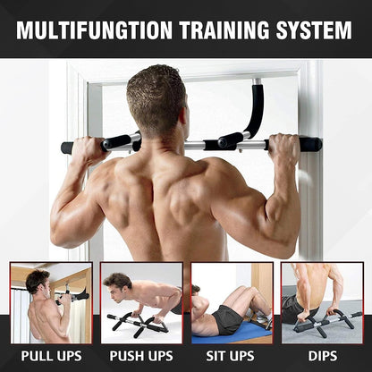 Barra De Ejercicios Para Puerta Ejercicio En Casa Muscular Dominadas Uso Facil