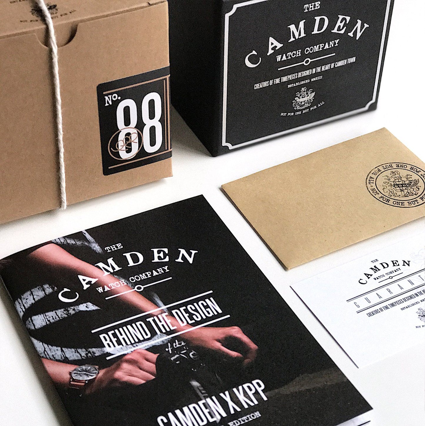 No.88 Camden X KPP Club Kit Cycling Edition