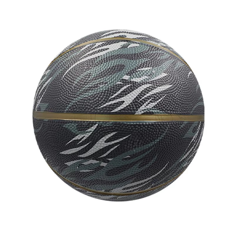 2023 New Children No. 3 No. 5 No. 7 Rubber Basketball Adult Training PVC Anti-Slip Wear Indoor and Outdoor PU Basketball