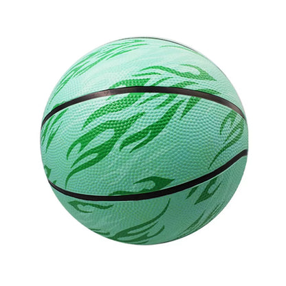 2023 New Children No. 3 No. 5 No. 7 Rubber Basketball Adult Training PVC Anti-Slip Wear Indoor and Outdoor PU Basketball