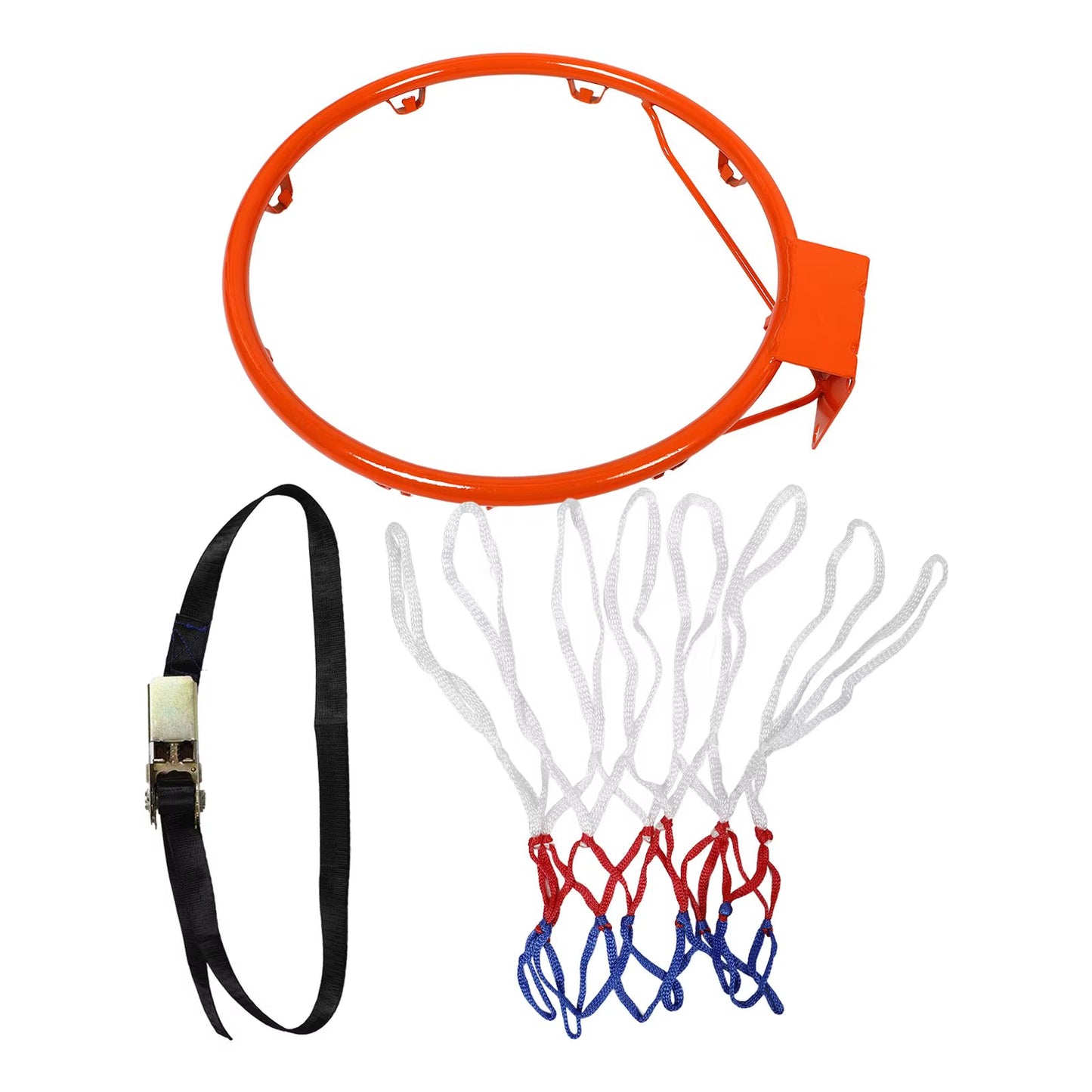 No Punching Training Basketball Stand Toddler Wall Mounted Mini Hoop Iron Pool Rim Replacement
