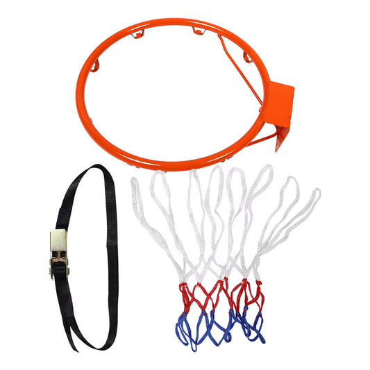 No Punching Training Basketball Stand Toddler Wall Mounted Mini Hoop Iron Pool Rim Replacement