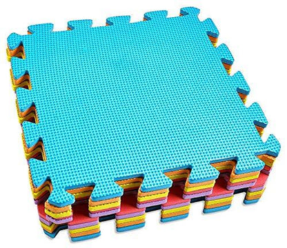Baby Playmat Mat Colorido Rompecabezas Para Niños No Tóxico