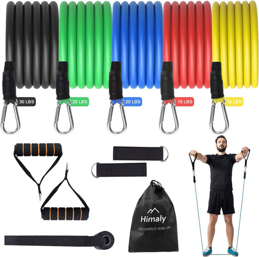 Juego De Bandas De Resistencia Elasticas Bandas Para Hacer Ejercicios Entrenamie