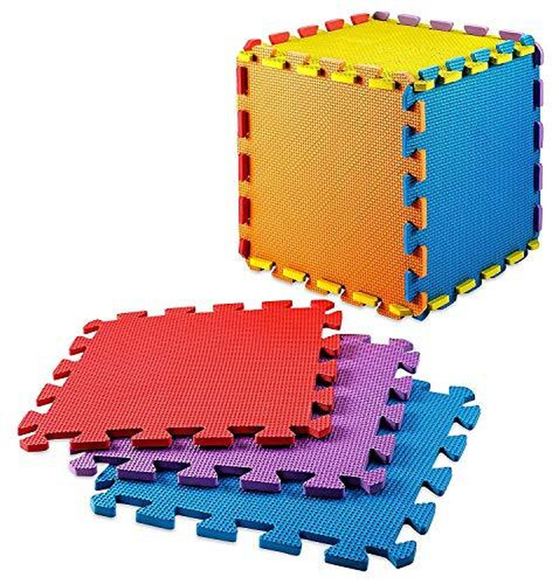 Baby Playmat Mat Colorido Rompecabezas Para Niños No Tóxico