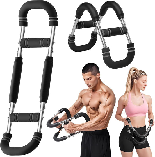 Twister Arm Trainer, 44-110 Lbs Adjustable Chest Workout Equipment, Chest Fitnes