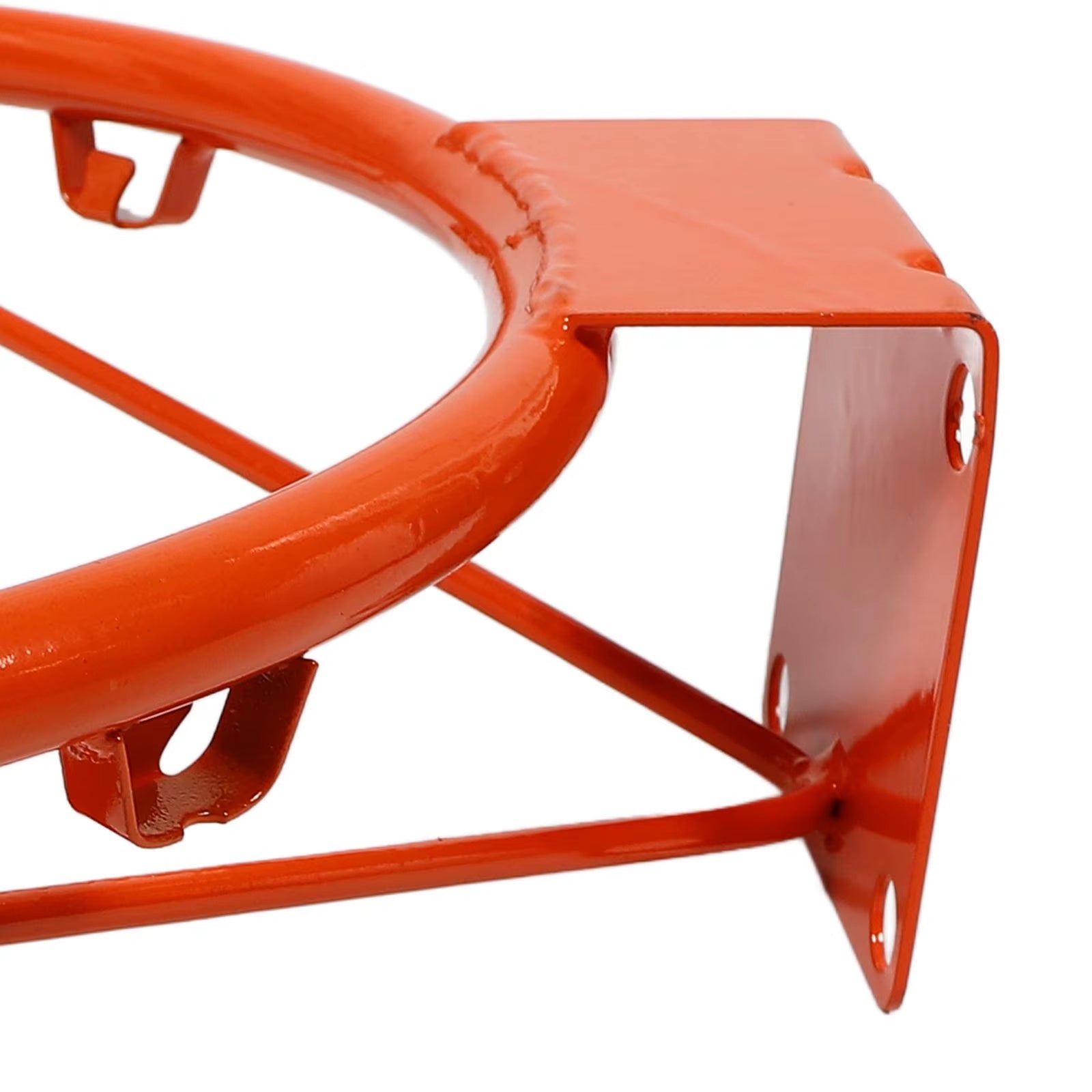 No Punching Training Basketball Stand Toddler Wall Mounted Mini Hoop Iron Pool Rim Replacement