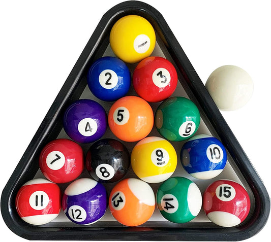 Juego De Bolas De Billar Mejorado Tamaño Tamano Mini De 1,5 Pulgadas Para Mesa