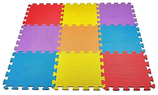 Baby Playmat Mat Colorido Rompecabezas Para Niños No Tóxico