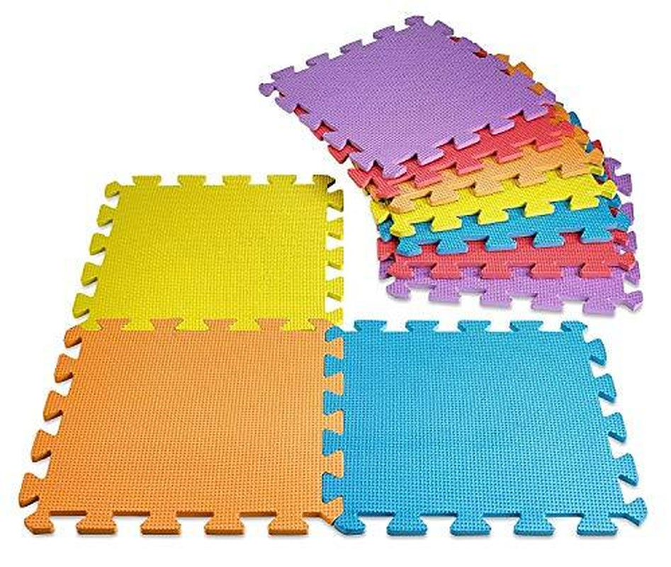 Baby Playmat Mat Colorido Rompecabezas Para Niños No Tóxico