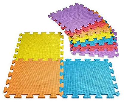 Baby Playmat Mat Colorido Rompecabezas Para Niños No Tóxico